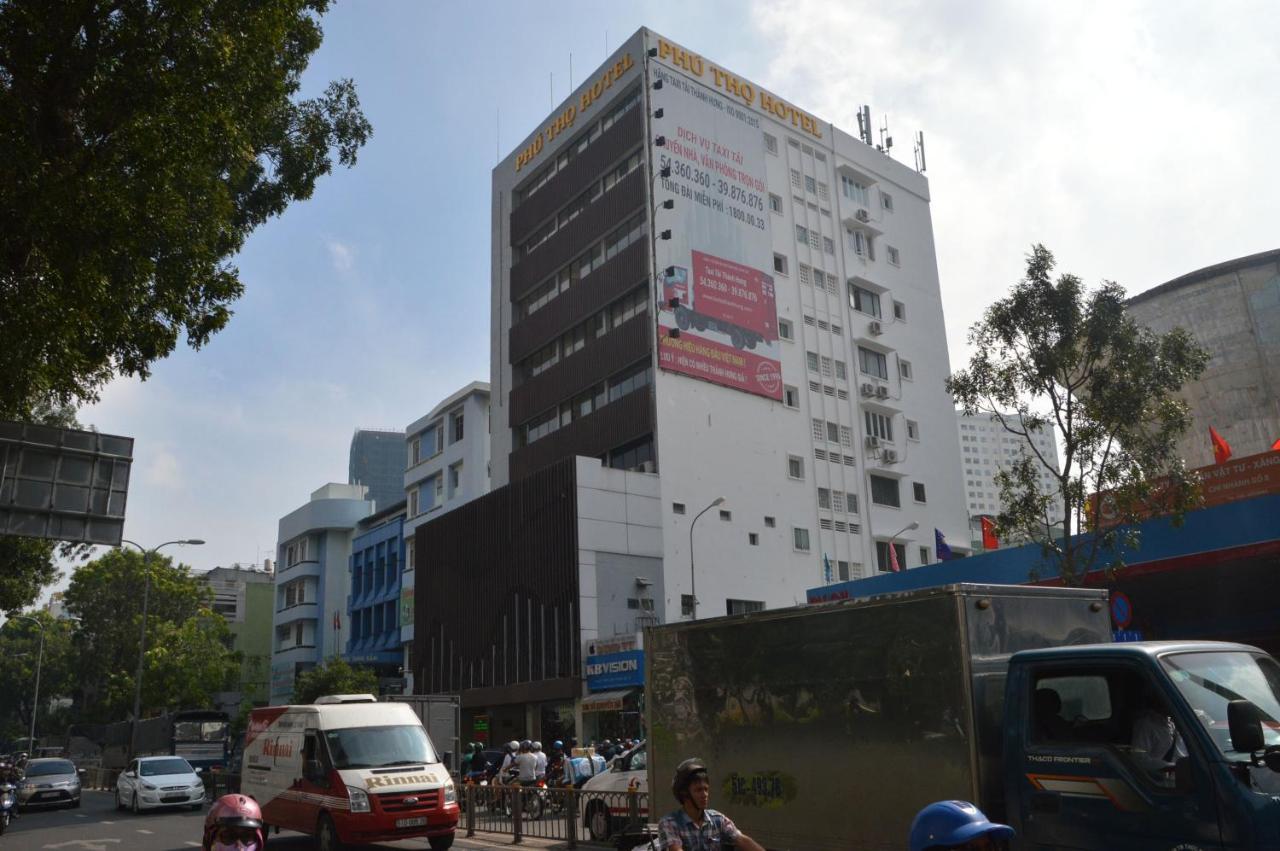 הו צ'י מין סיטי Phu Tho Hotel מראה חיצוני תמונה